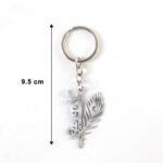 Premium Metal Kanha Keychain 1 Pc - Image 6