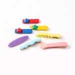 Cute Stylish Design Hair Clips Set (1 Set, Mix Design) - Image 4