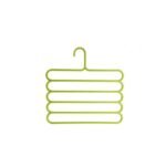 5 in 1 Multipurpose Plastic Hanger, Assorted (5-Layer) - Image 5
