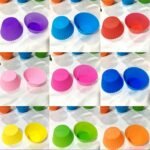 Silicone Cupcake-Shaped Baking Mold for Chocolate, Candy & Pastry (6 Pc) - Image 6