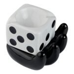 Colourful Smoking Ceramic Ashtray with Retro Vibes - Image 6