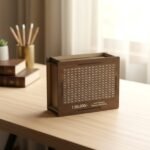 Wooden Big Piggy Bank Money Saving Box (1 Pc) - Image 7