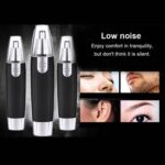 Sharp Steel Battery-Operated Ear and Nose Hair Trimmer - Image 7