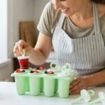 Prexo Plastic Ice Cream Popsicle Maker (8 Pc Set) - Image 3