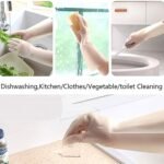 Cleaning Gloves Hand Gloves for Kitchen Household (1 Pair) - Image 4