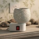 Premium Kapoor Dani Plug-In Star Cut Glass Aroma Diffuser Night Lamp (1 Pc) - Image 8