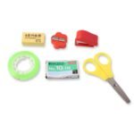 6 in 1 Multipurpose Mini Stationery Kit for Students - Image 5