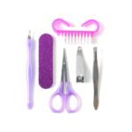 6 In 1 Manicure Pedicure Nail Care Kit (1 Set) - Image 4