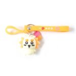 Cute Cartoon Animal Ice Cream Strap Keychain (1 Pc) - Image 4