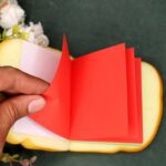 Sandwich Shaped Note / Sticky Notes / Memo Notes, Unique Mini Notes (Multicolor) - Image 7