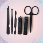 6 in 1 Professional Manicure & Pedicure Grooming Tool Set - Image 7