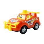 Funwoods Friction-Powered Cartoon Racing Car Toy - (1 Pc) - Image 10