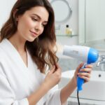 Foldable Hair Dryer with Dual Speed Setting (1 Pc, 1000W) - Image 3