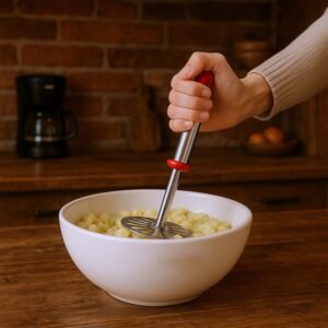 Stainless Steel Potato Masher, PauBhaji Masher - Image 6