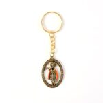 Metal Traditional Decorative Lord Krishna Keychain (1 Pc) - Image 5