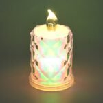 Festive Lighting for Any Occasion: 1 Pack LED Tealight Candles, Diwali