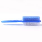 2-in-1 Foot Scrubber Brush with Pumice Stone - Image 5