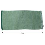 Multipurpose Soft Cotton Bath Towel (1 Pc, 76x34 Cm) - Image 6