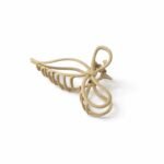 Minimalist Matte Finish Elegant Hair Claw Clip for Women (1 Pc) - Image 4