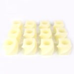Set of 12 LED Flameless Decorative Candles – Square Shape Tealight Lamps - Image 5