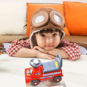 Kids Baby Ride-On Push Car with Musical Horn & Backrest – Perfect Toy for Toddlers - Image 3