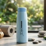 Plastic Water Bottle (1 Pc, 800 ML Mix Color) - Image 5