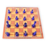 13 in 1 Family Board Game Chess,  Space Venture, Steeplechase Set for Kids - Image 4