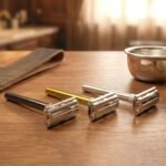 Classic Double Edge Shaving Razor for Men (1 Pc Mix Color) - Image 7