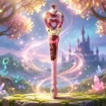 Princess Magic Light Wand Toy for Kids (1 Pc, Battery Not Included) - Image 7