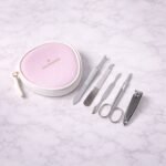 5 in 1 Manicure Pedicure Grooming Kit Nail Care Set With Storage Case - Image 7