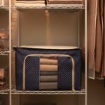Foldable Cloth Storage Box 50x40 Cm - Image 5