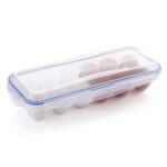 Lock-Clip Refrigerator Egg Storage Box - (1 Pc) - Image 5