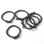Braided Elastic Hair Bands Set (1 Set) - Image 4