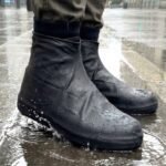 Waterproof Silicone Shoe Cover (1 Pair Large) - Image 5