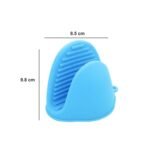 Silicone Heat Resistant Cooking Potholder for Kitchen Cooking & Baking - Image 7