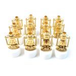 Vintage Lantern Style Decorative Flameless LED Candles (12 Pc) - Image 5