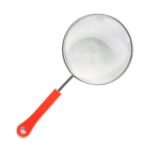 B-Grade Big Size Fine Mesh Kitchen Strainer with Strong Handle Grip (1 Pc) - Image 5