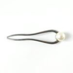 Elegant Pearl Design Hair Pin Clip (1 Pc) - Image 4
