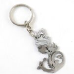 Premium Metal Krishna Face Keychain 1 Pc - Image 4