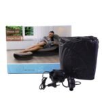 Inflatable Air Sofa Chair Set (1 Set, 100x100x73 + 55x55x30 Cm) - Image 4