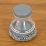 Liquid Dispensing Dish Cleaning Brush 1 Pc - Image 8