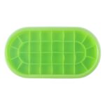 Premium Oval Silicone Ice Cube Tray with Lid (1 Pc) - Image 4