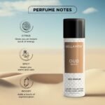 Bellavita Oud White Deo Perfume Body Spray for Men & Women 150 ML - Image 5