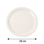Premium Round Dinner Plate (28cm / 1 Pc) - Image 4