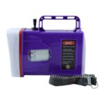 OMEGA Rechargeable LED Laser Torch Light with 5200 mAh Battery - Image 4