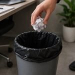 Heavy Duty Garbage Bags Roll (1 Roll, 30 Bag, 45x55 Cm) - Image 8