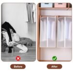 Premium Hanging Clothes Storage Cover Bag (1 Pc, 120 Cm) - Image 7