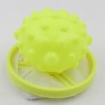 Reusable Washing Machine Floating Cylindrical Shape Lint Mesh Bag ( 1 Pc) - Image 5