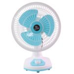 12V DC Table Fan with Adjustable Speed Control and High Speed Airflow (Adapter Not Include) - Image 4
