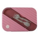 Plastic 3 Compartment Lunch Box for Kids - Image 4